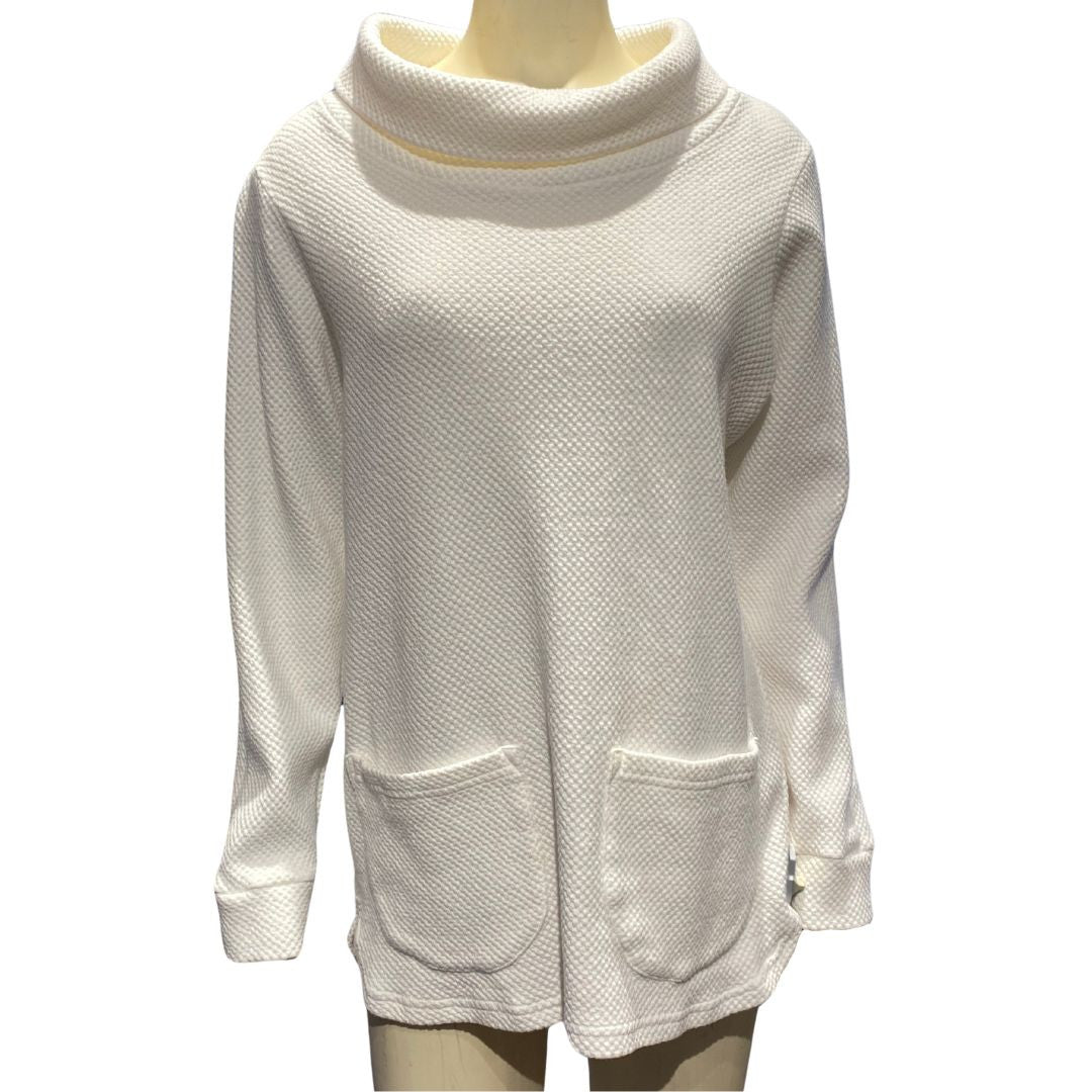 Farah Funnel Neck Sweater