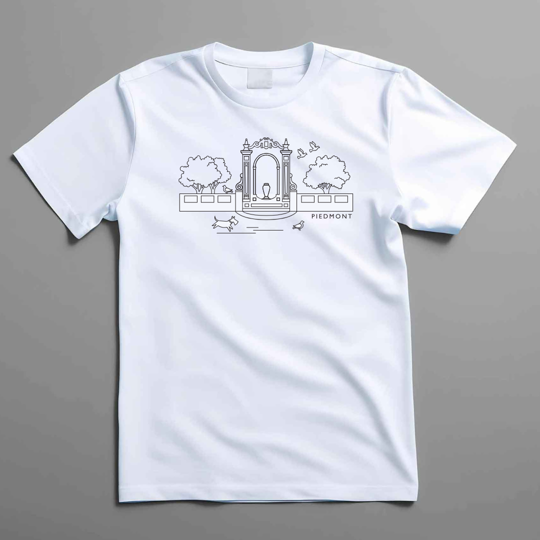 Screen Print Tee - Piedmont Park