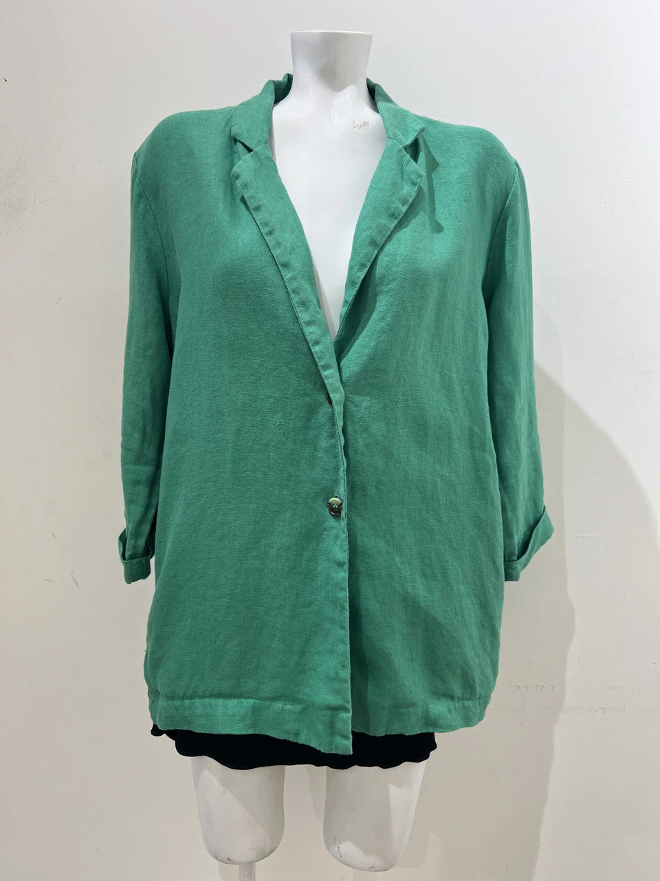Linen Blazer