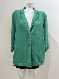 Linen Blazer