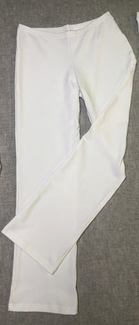 Bootcut Leggings in White