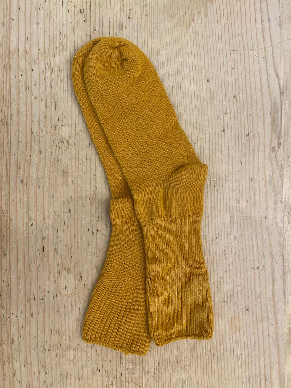 Cotton-Blend Crew Socks