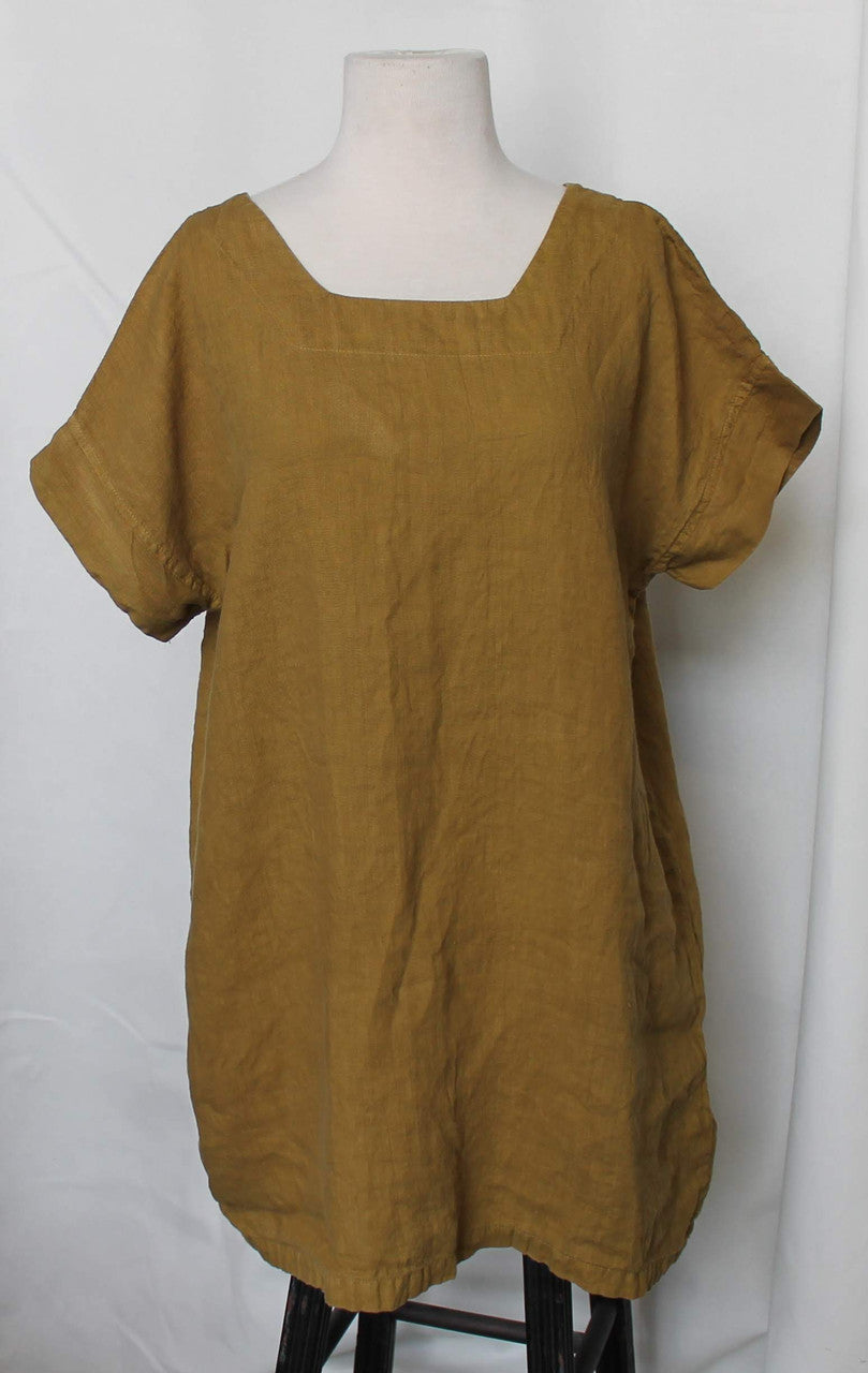 Tina Tunic in Olive