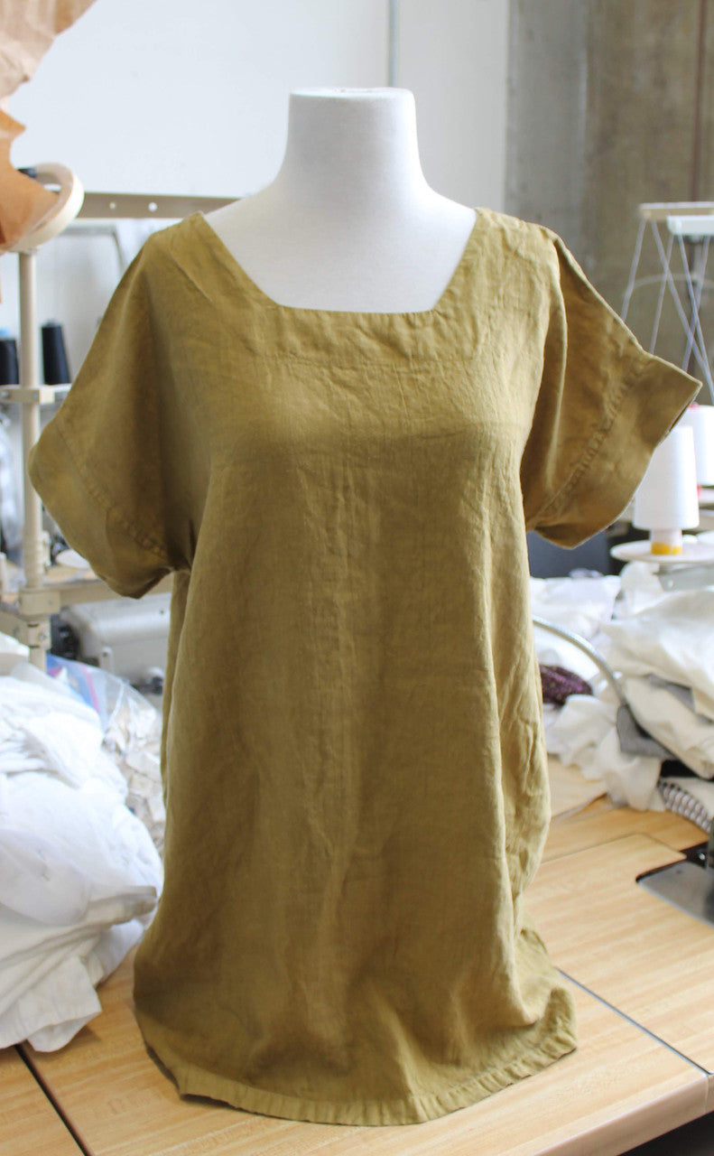 Tina Tunic in Olive