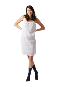 Embroidered Nightgown