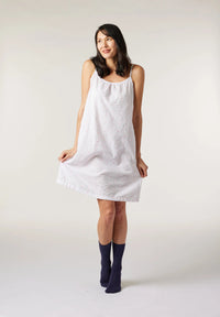 Embroidered Nightgown