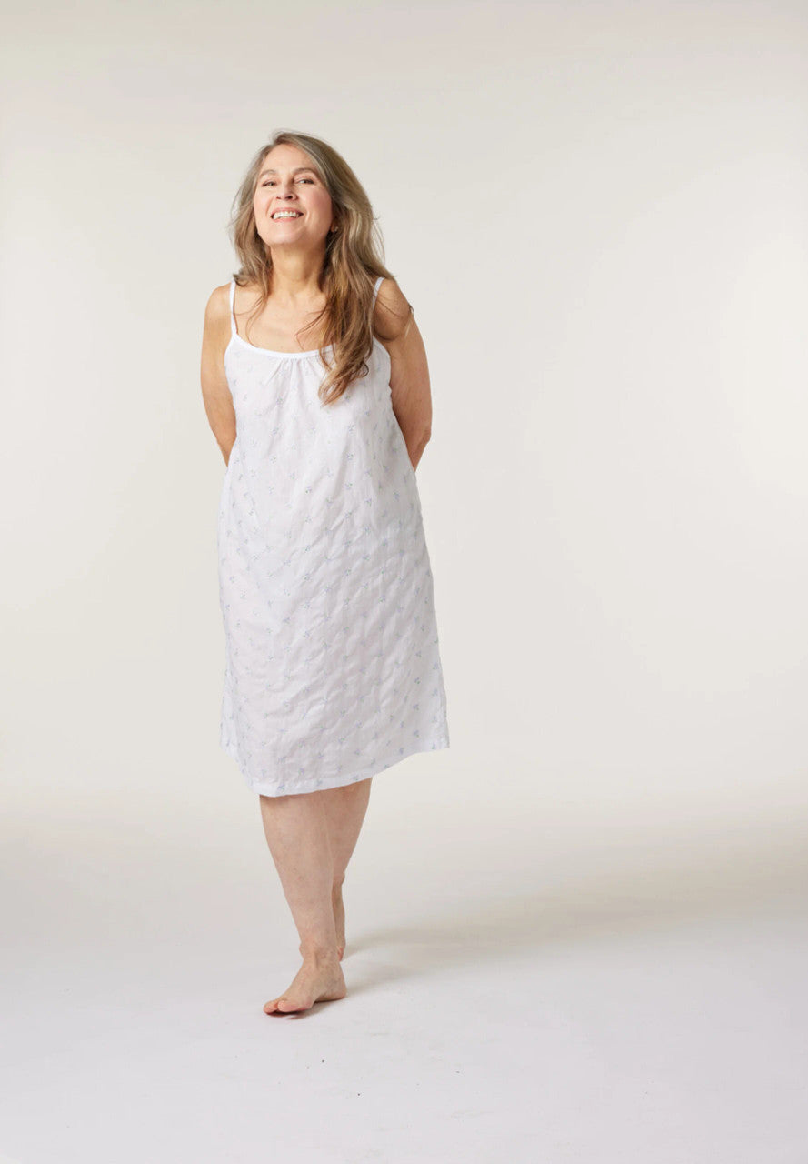 Embroidered Nightgown