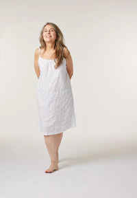 Embroidered Nightgown