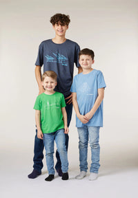 Also showing Noe Valley Sutro Tower Kid's Tee (SKU 903) and Oakland Cranes Unisex Tee (SKU 869)