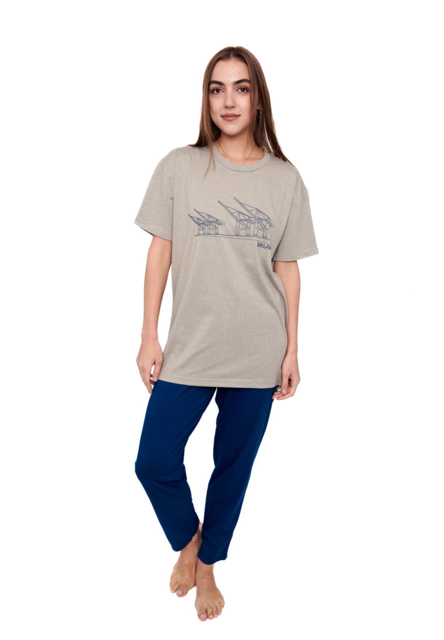 Screen Print Tee - Oakland Cranes