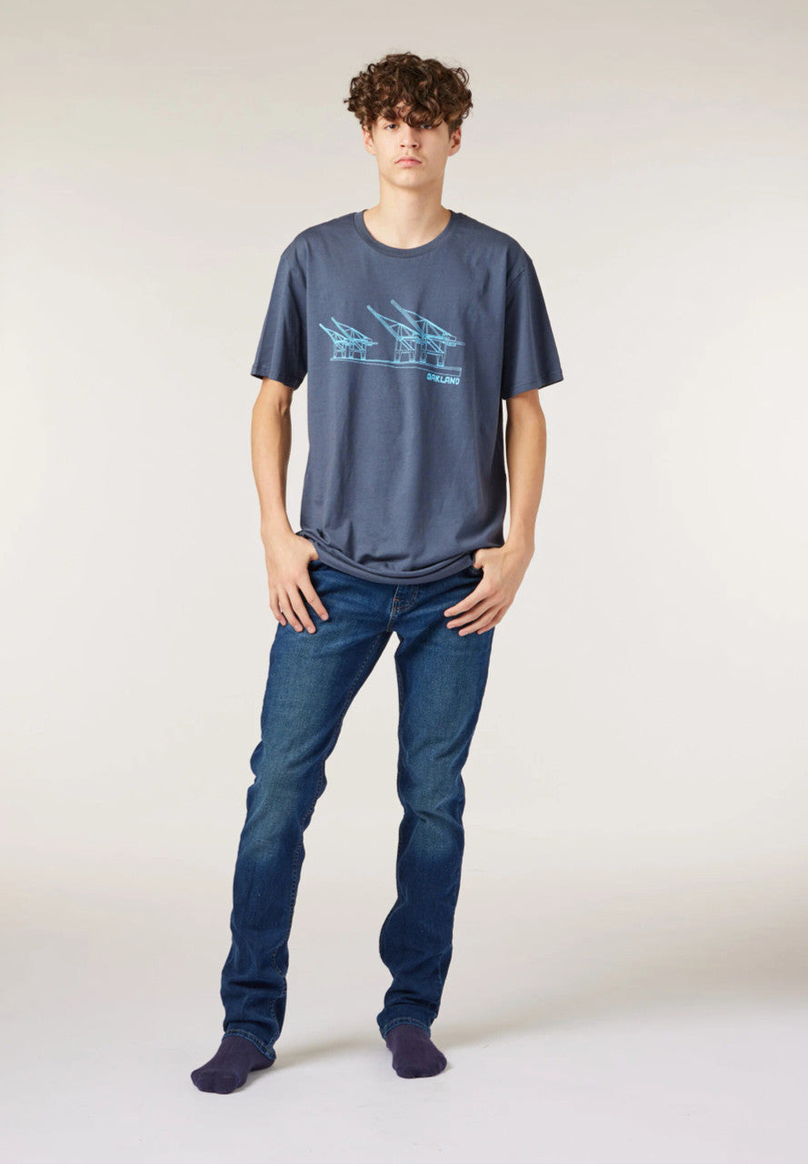 Screen Print Tee - Oakland Cranes