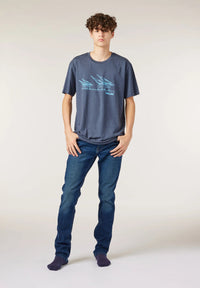 Screen Print Tee - Oakland Cranes