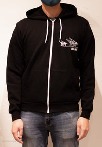 Screen Print Hoodie - Oakland Cranes