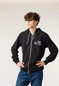 Screen Print Hoodie - Oakland Cranes