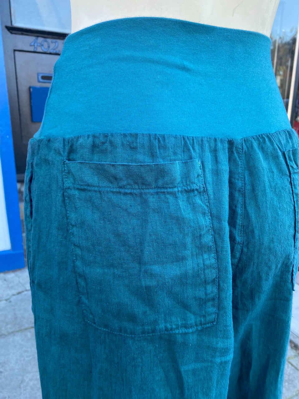 Skinny Calypso Pants