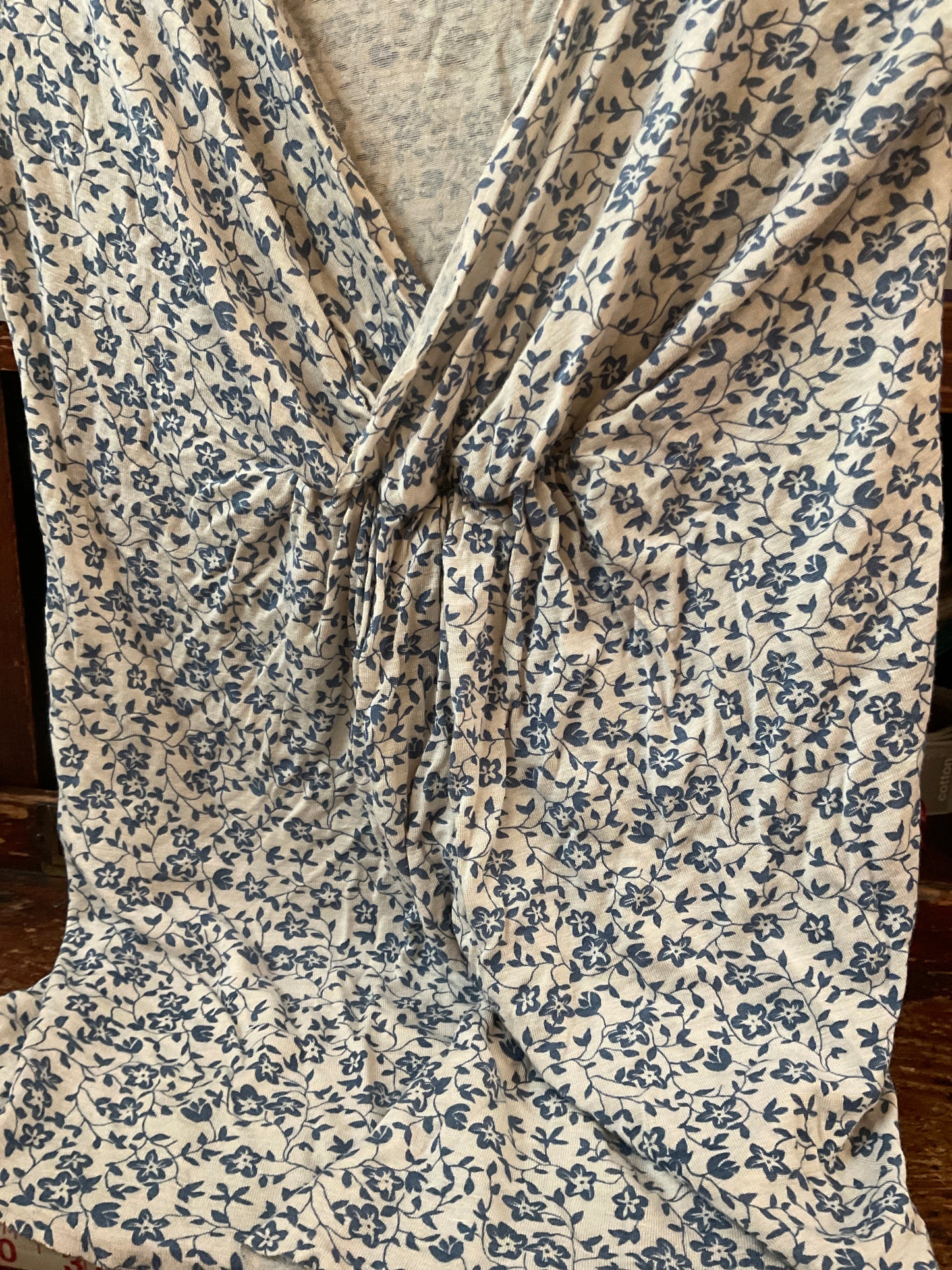 Floral Lucia Top